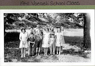 voegeli school class 1941
